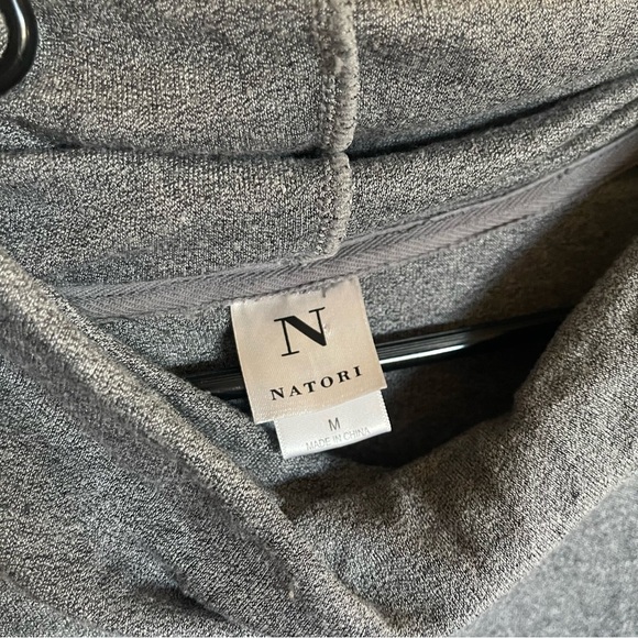 Natori | Mock Turtleneck Poncho - Picture 3 of 7